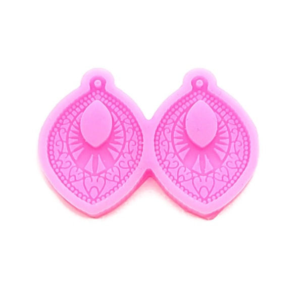 Örhänge Molds Smycken Form DIY Making Craft Mould för kvinnor flickor null - 9