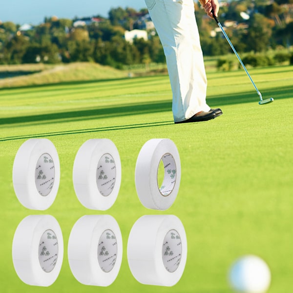 Golfgrepptejp Dubbelsidig för golfklubbor Greppinstallation Golfgreppremsa Multifunktionell puttertejp Beskärningsbara remsor 40MM