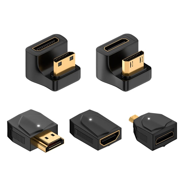 Högkvalitativ HDTV-adapter för TV, bildskärm och projektor förbättrar din videoupplevelse 8K@60Hz High Clear 48GBPS A
