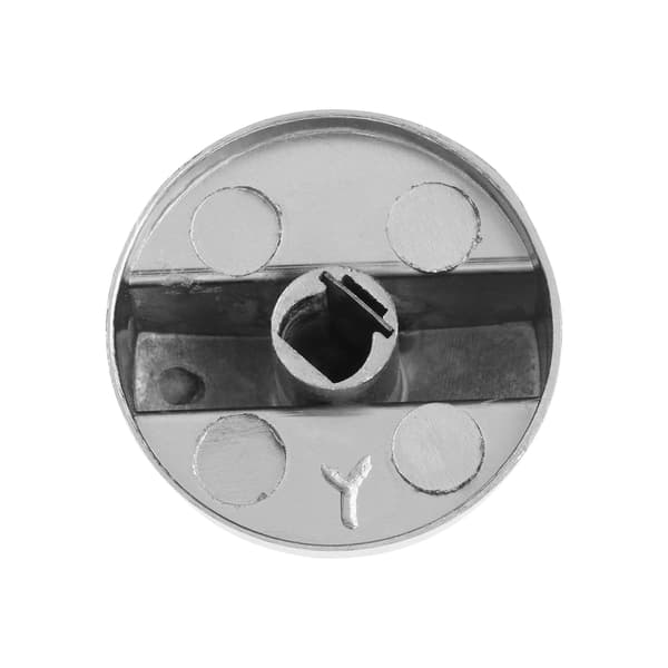 2st Universal Spisugn Gasspis Kontrollområde Knoppbrytare Byte Metall