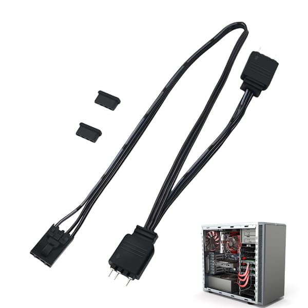 3-benet han til 4-benet hun ARGB-adapterkabel til HDLL120-controller