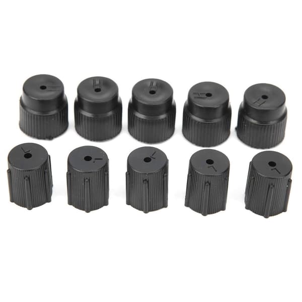 10 stk R134a 13mm 16mm System Ladeporthetter Biltilbehør