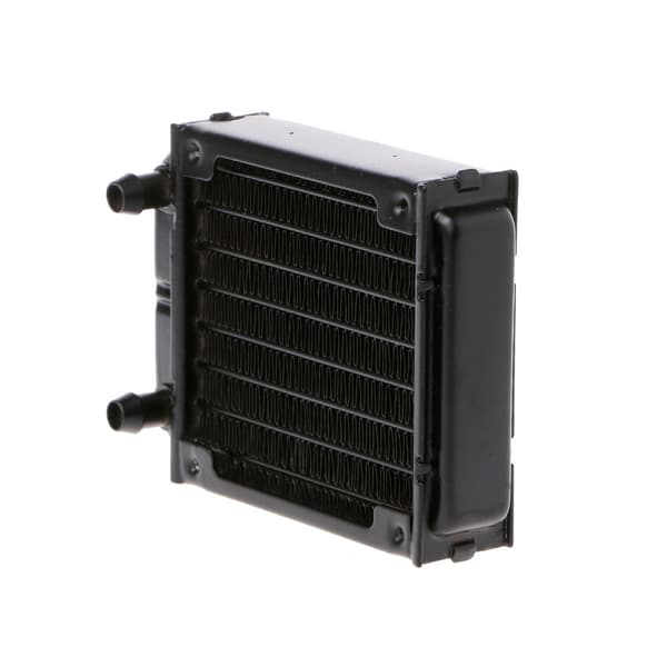 Aluminium Computer Radiator 80mm Vandkøler til CPU GPU VGA Køleplade