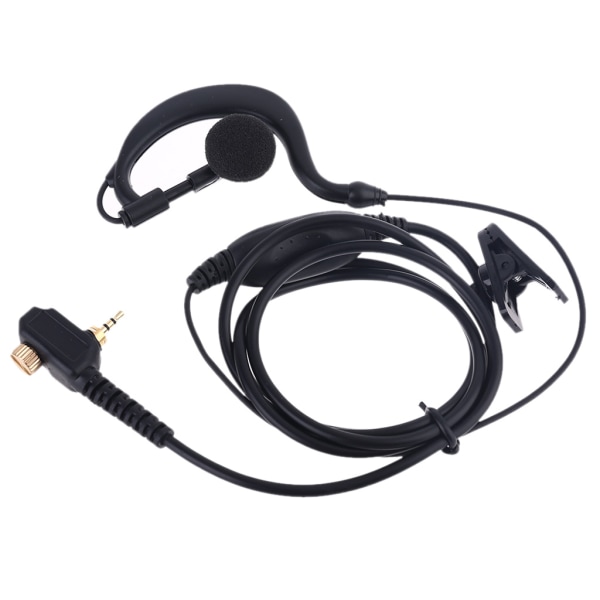 2,5 mm akustiskt rör hörsnäcka Headset Mic för Motorola, MTH600 MTH650 MTH800 MTP850