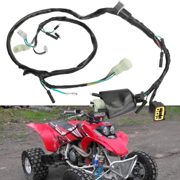 Komplet elektrisk ledningsnet kabel til TRX400EX