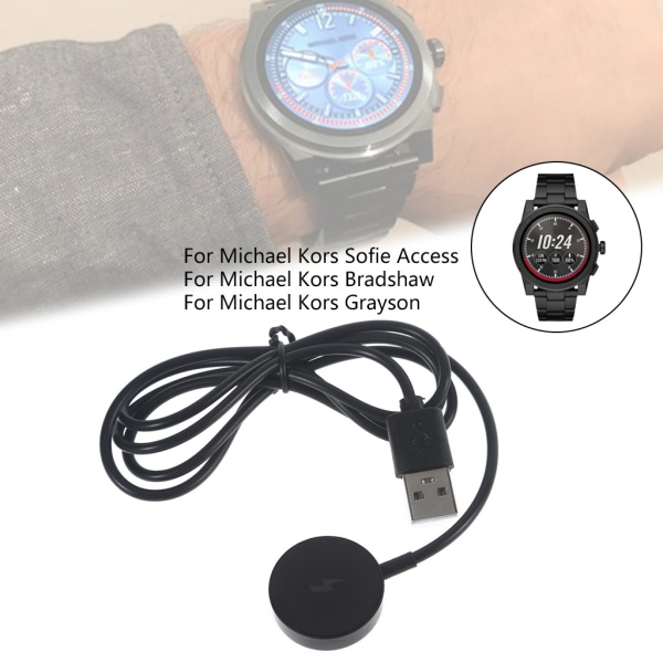 Bärbar watch Power för åtkomstladdningsställ Docka Smartwatch-tillbehör