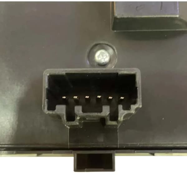 Kontrollenhet for lastebilfrontlykter 24 Volt 6 Terminaler Svart Hus TP2054639