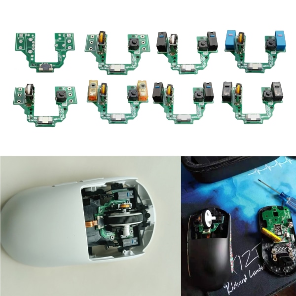 Mus Övre moderkort Mikrobrytarknapp för tangentbordsbrytare Knappmodul för G Pro X Superlight Mouse 7