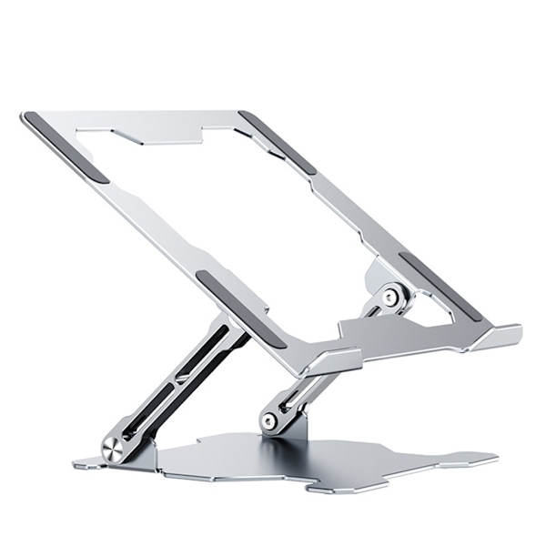 Ergonomiskt Laptopställ för Skrivbord Justerbar Höjd Laptop Riser Datorställ Portabel Notebook Datorställ Hållare
