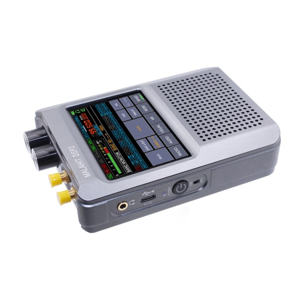 Ny Firmware 2.30 Äkta Andra Generationens Malahit-DSP2 SDR Malakit Mottagare Radio 10kHz-380MHz 404MHz-2GHz