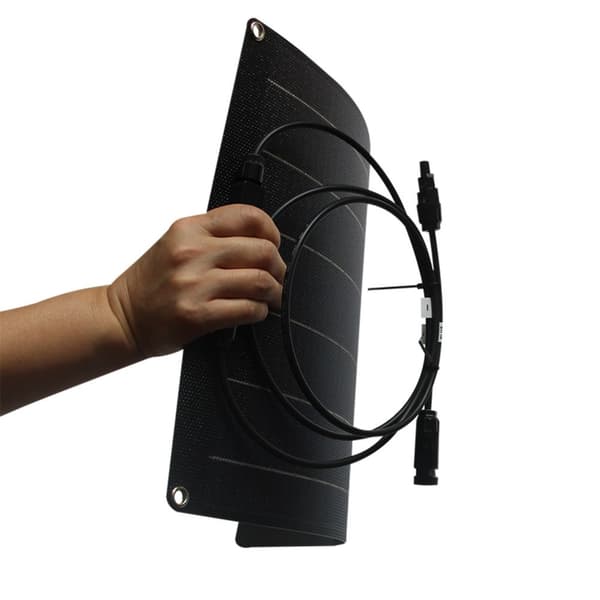 Solcellsladdare 30W Effekt Solpanel Flexibel Design för Marint Nödläge