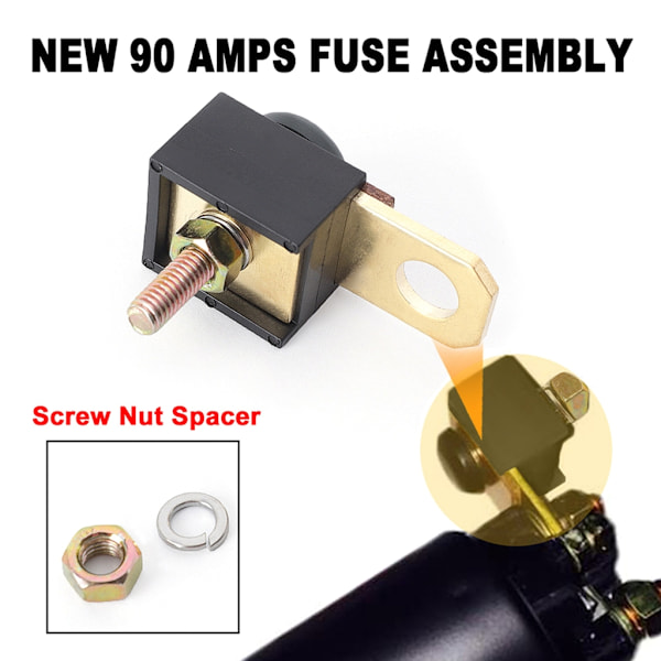 90 Amp Startsikringer Enhet For 18-8220 9-15510 88-79023A91