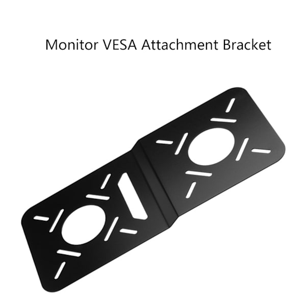 VESA Monteringsfäste för Mini PC Host Monitor Hängande fäste VESA Hållare Rack Monterad Baksida av C1037U i3 i5 Montering