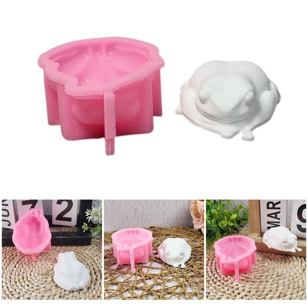 Silikoneforme Støbeforme Gipsforme Træfrøer Epoxy Resin Forme