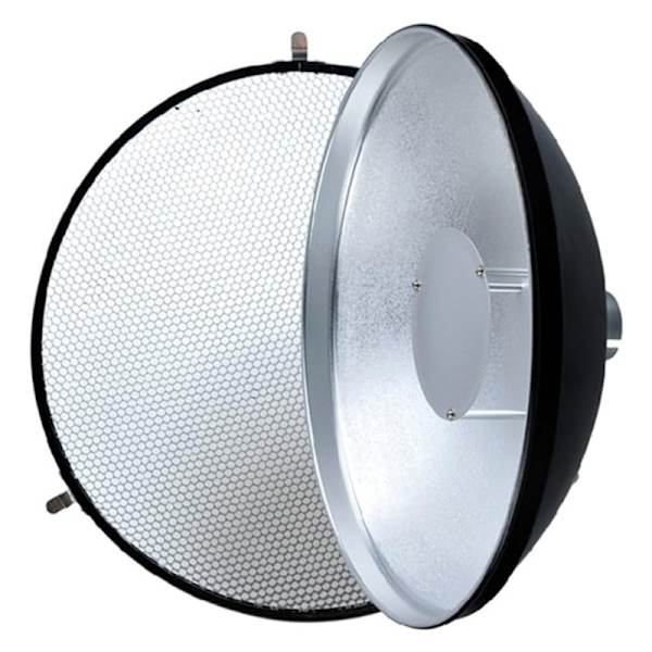 Precisionskontroll Grid Flash Diffuser Beauty Dish ADS3 för Fotografering Skapar Unika Ljuseffekter och Minskar Bländning