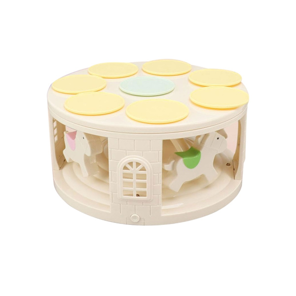 Musik Karuseller Roterende Dessertmaskine Automatisk Roterende Sushi Kage Dessert Display Holder Roterende Maskine