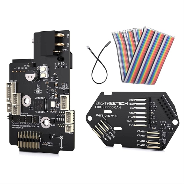 EBB SB2209 CAN med forkrympet 30-Pin ledning NTC100K termistor til Voron StealthBurner 3D printer Hotend Klipper SB2240