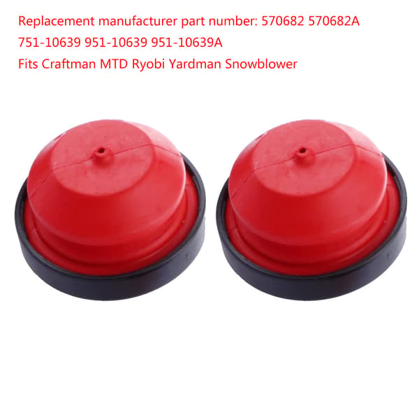 Uppgraderad primerpump passar för MTD Cub Cadet Troy Bilt Snow 570682A
