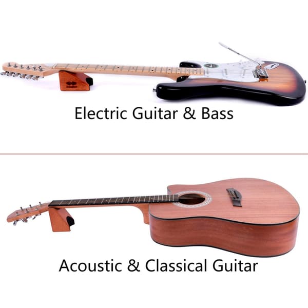 2 i 1 gitarrhalsstödsfäste Gitarrhalsfäste Luthier Verktyg Stöd Hög stabilitet Hållutrustning Gitarrstativ