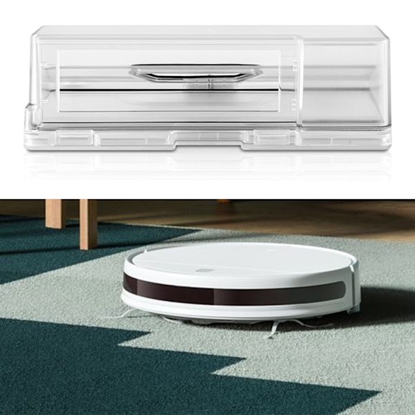 Dammsugare Tillbehör Dammbox Bin Collector Vatten för tank Kompatibel med G1 soprobotdelar