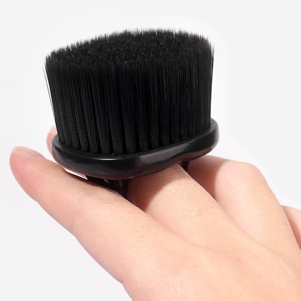 4 deler pleietilbehør hårbørste for profesjonell hårstyling for menn