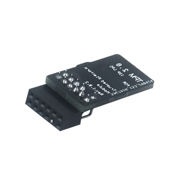12Pin TPM 2.0 Modul LPC Kryptering TPM Modulkort for Hovedkort
