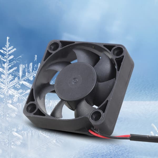Effektiv 50 mm USB-blåservifte 5V Stille kjøling for PC CPU 3D-skriverradiator