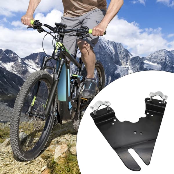 Sykler med rask montering til elektrisk motoradapter, rustsikker jerndesign