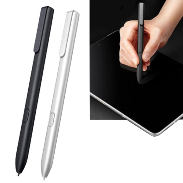 HOT-knapp för pekskärm Stylus S Pen f For - Tab S3 SM-T820 T825 T827 för Touch S-Pen Replaceme Stylus Intelligent Silver