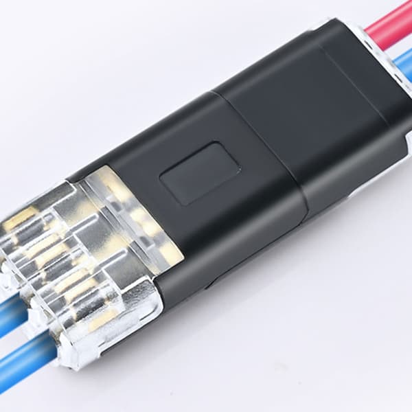 10-pack Låsande Terminaler Anslutningar För Säker Elektrisk Anslutning