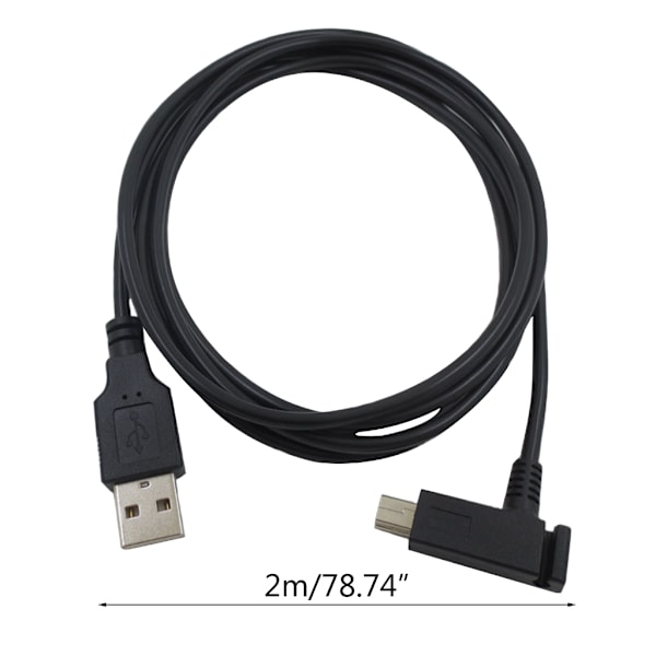 USB PC Laddningsdatakabel sladd för Wacom Bamboo PRO PTH 451/651/450/650