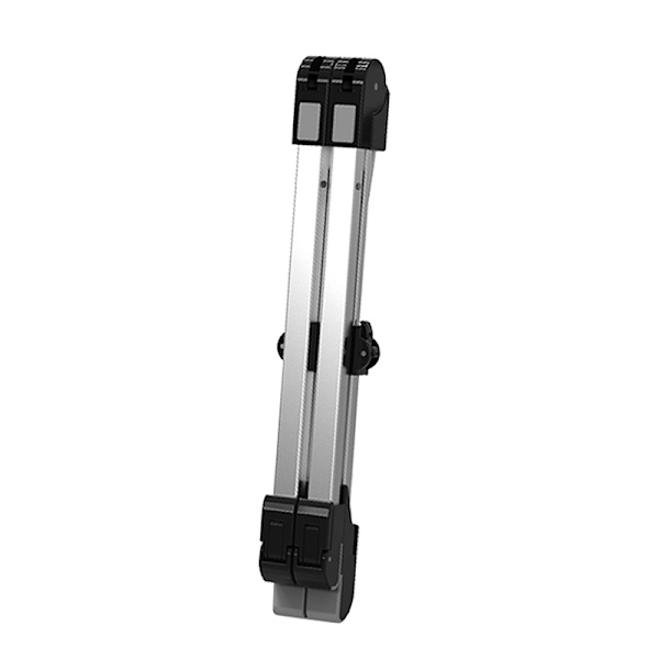 Bärbar bärbar dator tand Rier Ultra-Tunn, Lien Justerbar tand för Dek övre bord för 10-15,6" bärbar dator Black