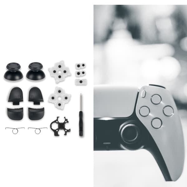 Controller Spil Ledende Gummi Reparationsudstyr til med 2 Fjeder
