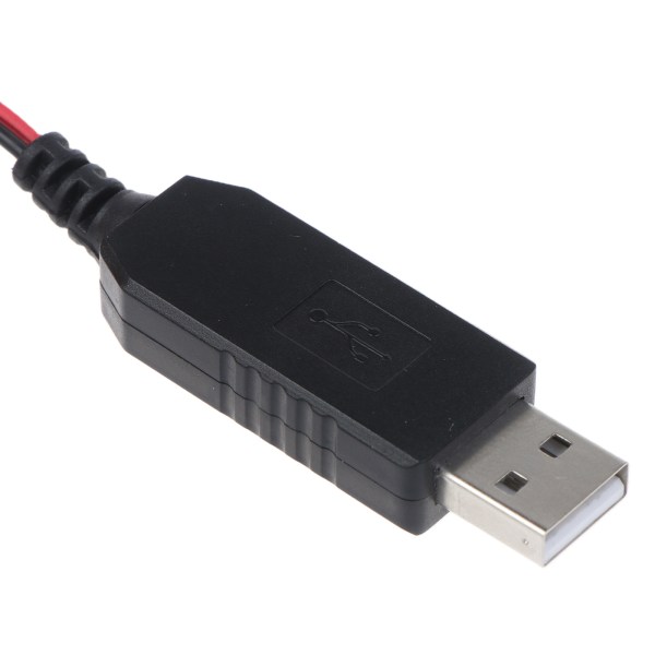 USB power för AAA-batteri Byt ut 1 AAA-batteri för klockleksaker LED-ljus och mer med strömbrytare 1M