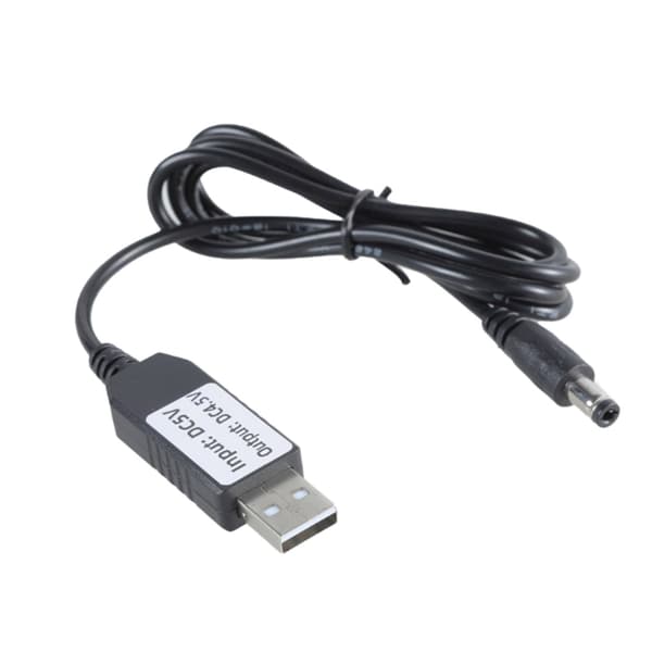 USB 5V til 4.5V Konverterkabel Batterieliminering for LR20 D Batterierstatning