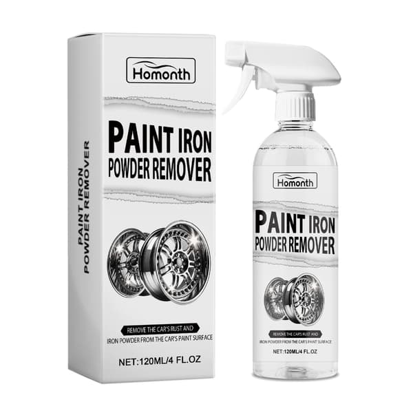Stark Bilhjulrengöringsspray Snabbverkande Formula Tar Bort Bromsdamm Smuts
