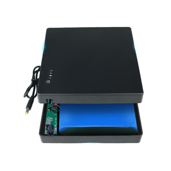 12V2A 24W UPS Batterisäkerhet Standby Strömförsörjning Kapacitet 88.8wh-185wh