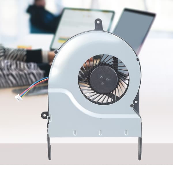 Udskiftnings Laptop CPU Køleventilator Laptop Notebook Grafikkort Radiator