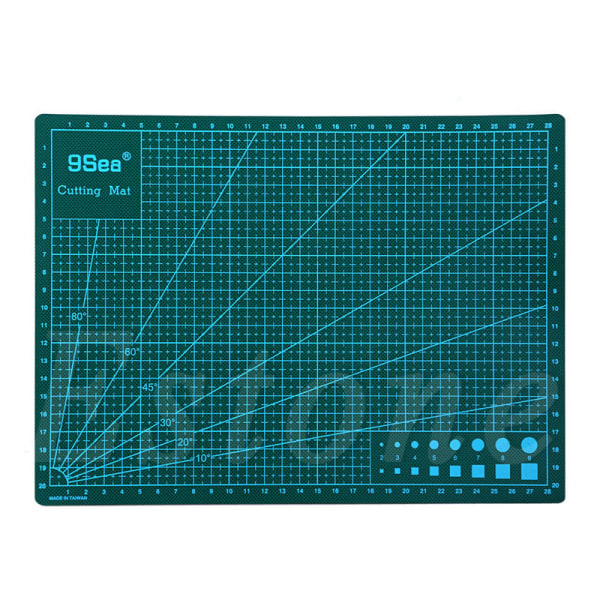 NY PVC Skärmatta A4 Hållbar Självläkande Skärplatta Patchwork Verktyg Handgjord
