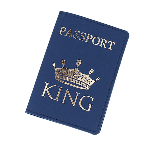 Passdekke for kjærestepar, varmstempling for kvinner og menn, reise, bryllup, passholder, moteriktig bryllupsgave