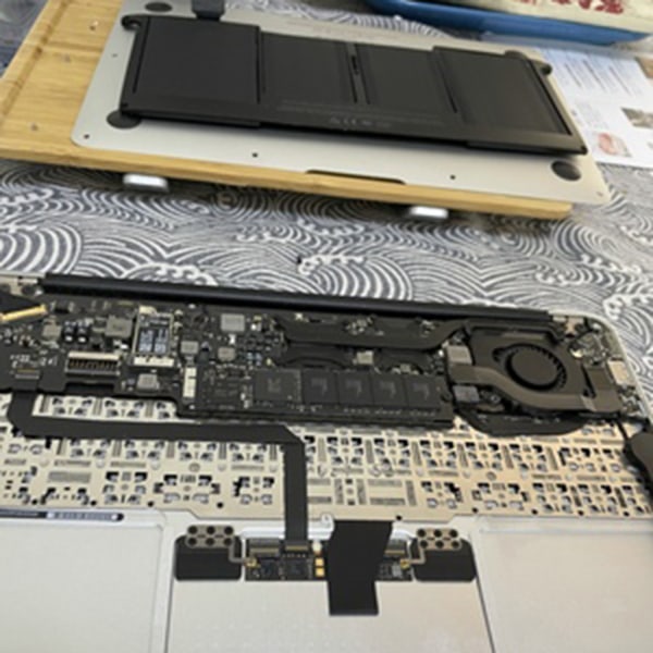 Laptop vänster och höger A1370 A1465 högtalare för luft 11" A1370 2010-2011 A1465 2012-2015 Intern set Byt ut