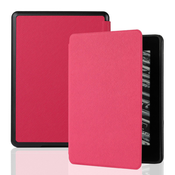för case för 6,8" Kindle Paperwhite 11:e generationen 2021 / Kindle Paperwhite 5 Signature Edition Light for Shell Cover A Black