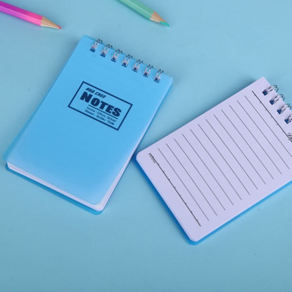 Spiral Notepad Att göra-lista Small Planner Schedules Mini Notebook Spiral Planner för barn Vuxenplanering Journalföring