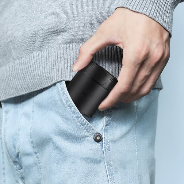 Langvarig 3A Litium Batterilader Oppbevaringsboks for 3A AA Batterier