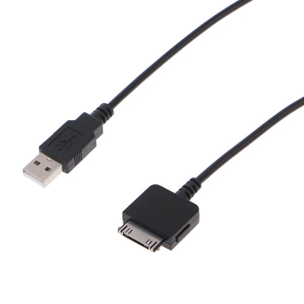 Slitstark USB laddningskabel Synkronisera dataöverföringssladd Trådbyte för Zune MP3 MP4-spelare Lines Wire