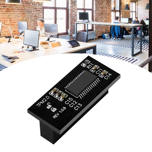TPM2.0 Modul LPC 20Pin Krypteringssikkerhetskort Fjernkontroll For Datamaskin