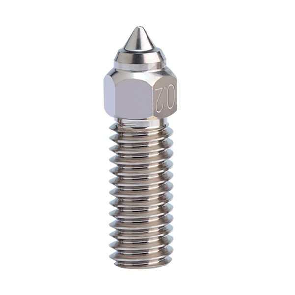 Til K1 Dyse Messing Højhastigheds 3D Printer Dyser 0.2/0.4/0.6/0.8/1.0/1.2mm Passer til 1.75mm Filament 3D Printer Tilbehør