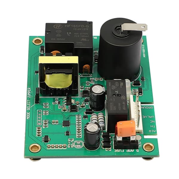 Q315 Blæser 50 PCB Tændingskontrolmodul til Autocamper Varmesystemer, DC12V