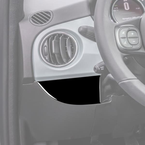 Side Air Outlet Panel Case Holdbart Bil Dekorativt Tilbehør Passer til 500
