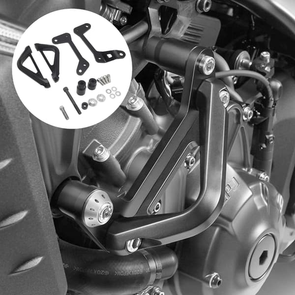 Motorbåge för MT-09SP TRACER 9GT Ram Slider Kraschbåge Fallskydd